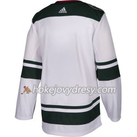 Pánské Hokejový Dres Minnesota Wild Blank Adidas Bílá Authentic